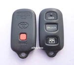 Oem 2001-03 Toyota Sequoia 2003-04 4RUNNER Keyless Entry Remote Fob HYQ12BAN. Fixed Price $134.99.
