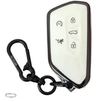 Ejoaoje Smart Key Protective Shell For Volkswagen Fob Cover With White. Fixed Price $15.24.