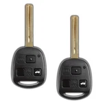 Replacement For Lexus 98-01 ES300 98-00 LS400 SC300 SC400 Remote Key Fob Pair. Fixed Price $24.95.