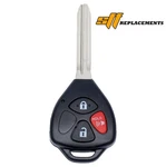 New Keyless Remote Head Fob For Toyota Venza Matrix GQ4-29T Dot Chip 89070-0T040. Fixed Price $19.95.