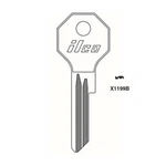 Ilco Replacement Uncut Key Blank For Chrysler & Dodge X1199B -BAS-2I (10 Pack). Fixed Price $42.31.