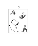 Genuine Mopar Hub Receiver 5026796AH. Fixed Price $156.57.