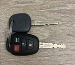 Denso Toyota Camry Corolla Fcc Id: HYQ12BDM Button Key Fob And Valet Oem. Fixed Price $24.99.