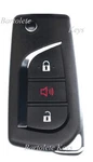 Keyless Remote Control Car Fob Fits 2016 2017 2018 Toyota Corolla Scion Im. Fixed Price $19.99.