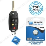 Replacement For Volvo 2004-2012 XC70 2004-2014 XC90 Remote Car Key Fob Entry. Fixed Price $39.95.