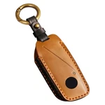 Aoocar Retro Style Leather Key Fob Cover, Compatible With Bmw Brown,. Fixed Price $31.23.