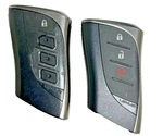 Lot 2 Lexus Oem Keyless Entry Remote Fob HYQ14FBF Id 8A Chips. Fixed Price $40.00.