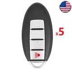 5X Xhorse XSNIS2EN For Nissan Smart Remote Key 4 Button TOOL/VVDI2. Fixed Price $102.95.