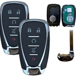 For 2018-2021 Chevrolet Equinox Smart Key Proximity Remote Fob 13584498 HYQ4AA. Fixed Price $36.52.