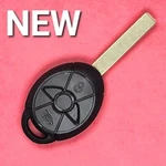 New Replacement For 2005 - 2007 Mini Cooper Remote Head Key LX8F2V (ews). Fixed Price $24.99.