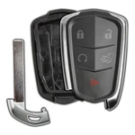 New Key Fob Shell Pad Case For Cadillac Ats CT6 Cts Srx XT5 Xts Entry Remote. Fixed Price $9.95.