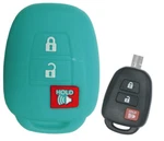 Keyless Entry Remote Fob Rubber Cover For Toyota RAV4 Highlander Skin Case. Fixed Price $12.55.