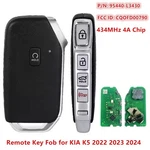 For 2022-2024 Kia K5 Smart Keyless Proximity Remote Fob Transmitter 95440-L3430. Fixed Price $34.88.