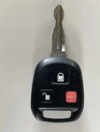 2002 2003 2004 Isuzu Axiom Rodeo Master Remote Head Key Transmitter HYQ1512V. Fixed Price $89.95.