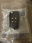 Chevrolet Camaro Malibu Remote Key Fob W/ Uncut New Genuine Oem 23335584. Fixed Price $135.00.