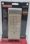 Craftsman Wireless Keyless Garage Door Entry Pad #953754 New /old Stock. Fixed Price $44.41.