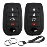 Infipar 2PCS Compatible With Toyota Land Cruiser Mirai Universal, Black. Fixed Price $17.81.