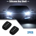Smart Key Fob Cover Protector For Honda Civic Accord Cr-v Hr-v Black Pack Of 2. Fixed Price $16.44.
