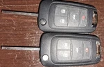 New Oem Genuine Chevy Logo Flip Key Remote Strattec: 5912543 Fcc: V2T01060512. Fixed Price $80.00.