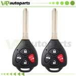 For Toyota Camry 2010 2011 315 Mhz Remote Keyless Car Fob HYQ12BBY 5938199. Fixed Price $14.89.