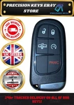 Chrysler Jeep Fiat Dodge Smart Remote Key Fob ID46 7812A-40821302 68159657AG. Fixed Price $47.08.
