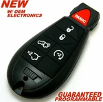 Oem Electronic Remote Key Fobik For 2008-2010 Jeep Grand Cherokee Unlocked. Fixed Price $39.94.