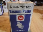 Acdelco VP-102 Buick Century Skylark-gm- Fuel Pump Vacuum. Fixed Price $22.50.