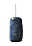 Used Audi Factory Key Blade Flip Remote Oem MZ2 410 819 6 4D0.837.231E. Fixed Price $35.00.