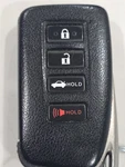 Oem 2013-2018 Lexus Gs Smart Keyless Remote Fob HYQ14FBA 281451-2020. Fixed Price $49.91.