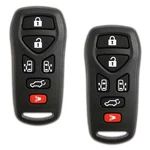 Replacement For Nissan Quest Remote Key Pn 28268-5Z200 Bttn KBRASTU51 04?10. Fixed Price $67.95.