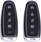 Car Key Fob Replacement Fits Ford Explorer Edge 2011-2015 Black. Fixed Price $61.83.