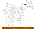 Chrysler Oem 06-10 Commander Tracks Third Row Seats-bezel 5183698AA. Fixed Price $29.33.