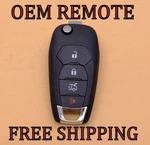 Oem 2016-2019 Gm Chevy Cruze Flip Keyless Remote Fob LXP-T004 433MHZ 13514135. Fixed Price $29.95.