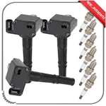3PCS For 3.4L V6 Toyota 4RUNNER T100 Tacoma Tundra Ignition Coil & Spark Plug. Fixed Price $34.99.