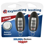 Replacement For 20032004 -2006 Infiniti G35 Fob Car Keyless Entry Remote. Fixed Price $17.95.