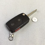 Uncut Audi Remote 4D0837231T A4 A6 Transmitter MYT8Z0837231 A3/B5 Button. Fixed Price $21.95.