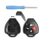 Key Fob Remote Shell Case 4B Kit Replacement For Toyota HYQ12BBY GQ4-29T. Fixed Price $7.95.