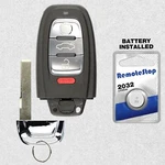 For 2010 2011 2012 2013 2014 2015 2016 Audi A4 A5 Q5 Smart Prox Remote Key Fob. Fixed Price $15.95.