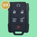 Chevrolet Tahoe Suburban 2015-2020 6 Button Remote M3N-32337100 (oem). Fixed Price $29.00.