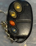 Silencer ELVMT1A Security Alarm Keyfob Transmitter 4B Tested. Fixed Price $85.00.