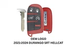 New Oem 2021 2024 Dodge Durango Srt Smart Key 5B Hatch / Starter M3N-40821302. Fixed Price $81.89.