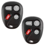 Replacement Remote Key Fob 4B Rear For 1996 1997 1998 1999 2000 Chevy Tahoe. Fixed Price $21.95.