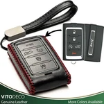 Vitodeco 5-BUTTON Leather Key Fob Case For 2026 Jeep Wagoneer, Grand Cherokee. Fixed Price $15.99.