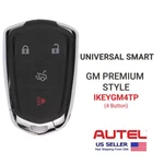Autel Universal Smart For Premium Style Button IKEYGM4TP. Fixed Price $29.75.