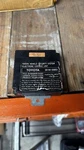 Toyota Security System Module 08190-00850. Fixed Price $65.99.