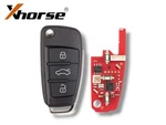 Xhorse XKA620EN Audi Style 3-BUTTON Universal Remote 2ND Gen For Vvdi. Fixed Price $17.49.
