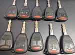 Lot Of 10 Oem Dodge Head Key Fob Remotes KOBDT04A 3 Buttons. Fixed Price $80.00.