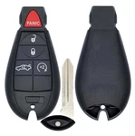 New 5B Fobik Style Keyless Remote Transmitter For Chrysler IYZ-C01C 68058348. Fixed Price $9.86.