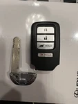 Oem Honda Hr-v Fit Smart Key KR5V1X A2C83161800 4 Button Used Remote DRIVER1. Fixed Price $21.83.