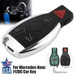 New Replacement For Mercedes-benz Iyzdc Keyless Entry Remote Car Fob Control. Fixed Price $17.99.